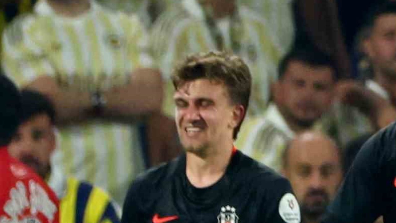 Rıdvan Yılmaz derbide gol sevinci yaşadı, ikinci yarıda sakatlandı