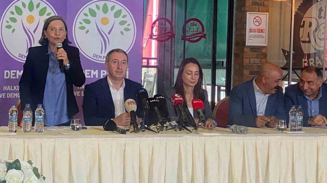 Rızalık ve eşitlik temasıyla yönetim iddiası: DEM lideri Bakırhan'ın mesajı