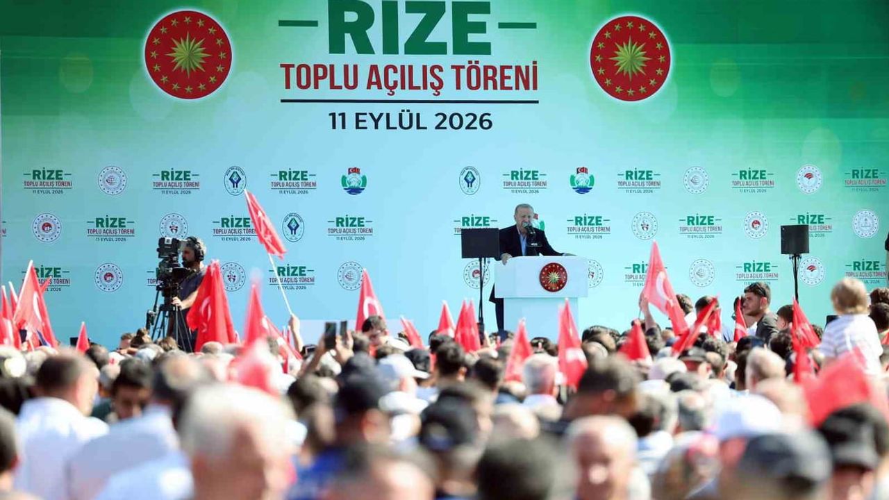 Rize'de hizmet önceliği: yatırımlar ve şehrin gelecek planları