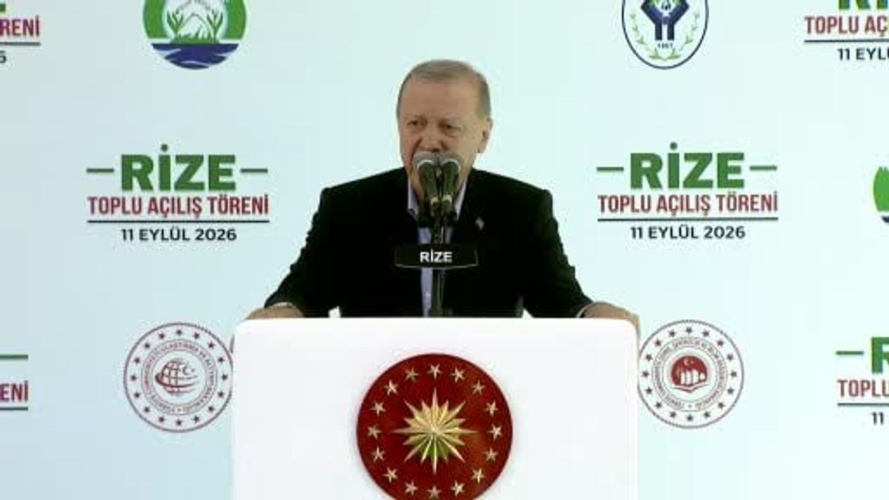 Rize'de yeni çevreyolu ve tüneller şehir içi trafiği rahatlatacak