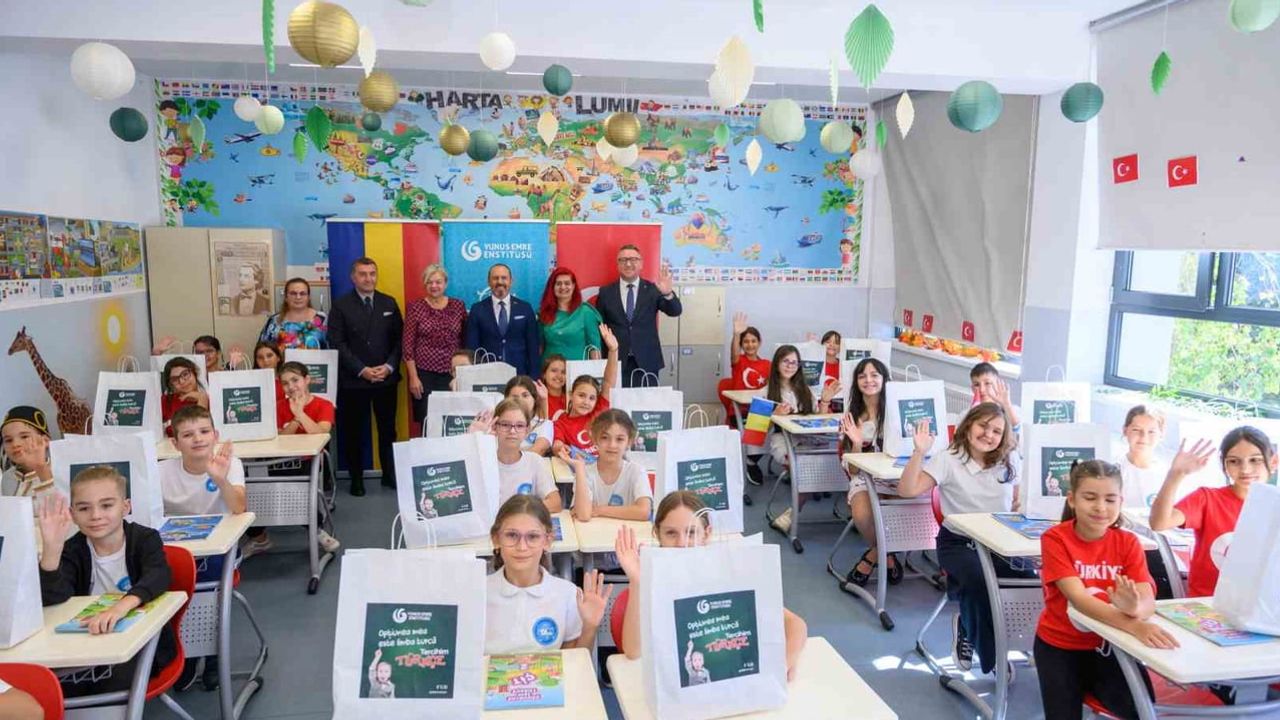 Romanya'da Türkçe coşkusu yeni eğitim yılıyla başladı