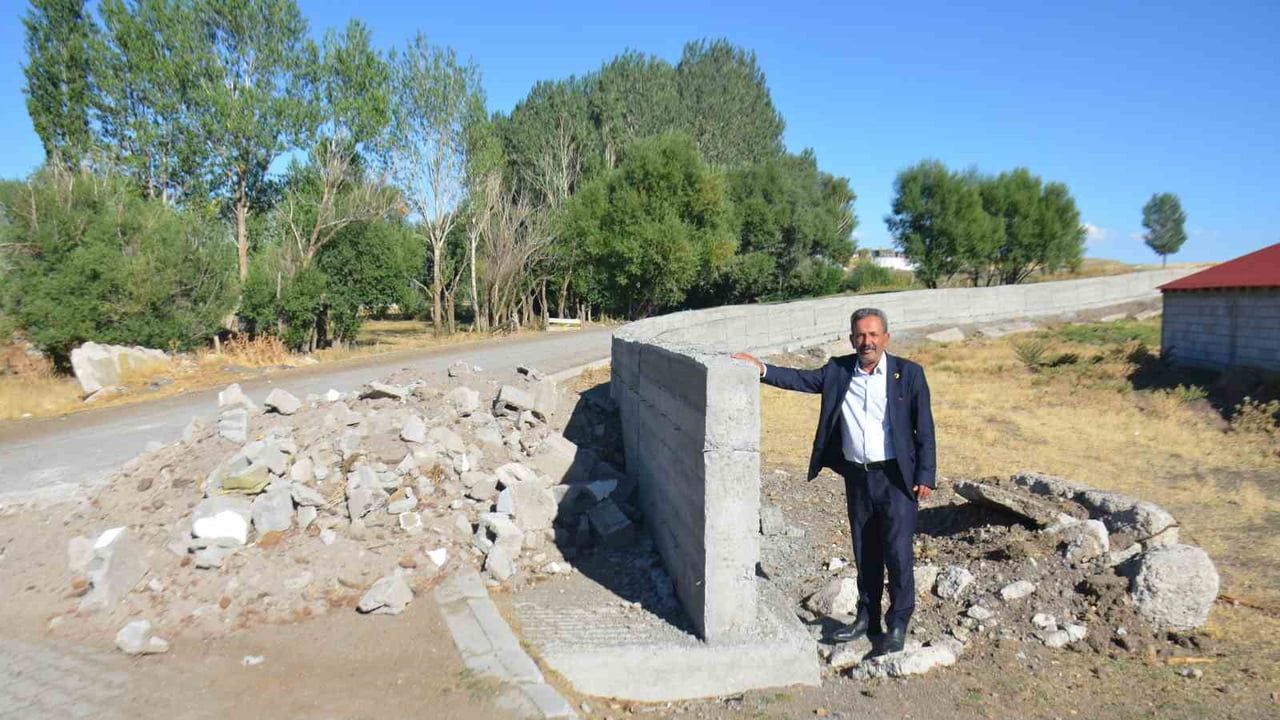Rüstemgedik'te 2,5 yıllık hizmet bilançosu