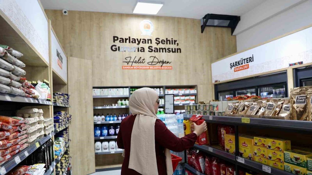 Saathane Meydanı'nda üreticiden sofraya güvenli köprü