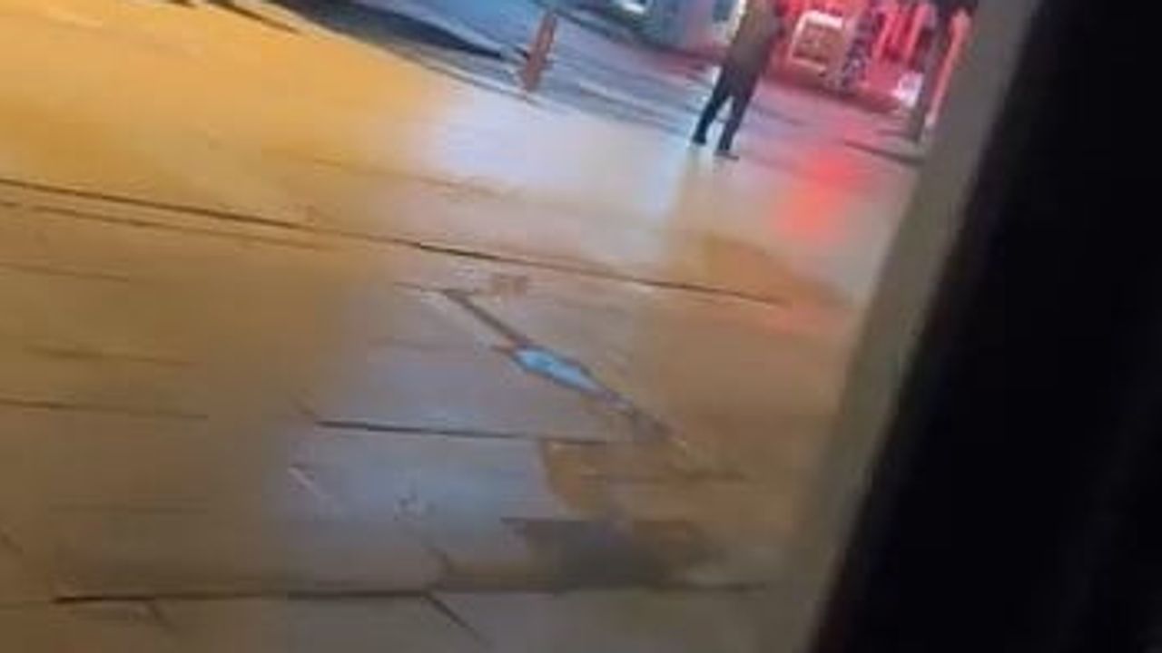 Sabaha karşı havaya ateş: İzzetpaşa'da şüpheli gözaltına alındı