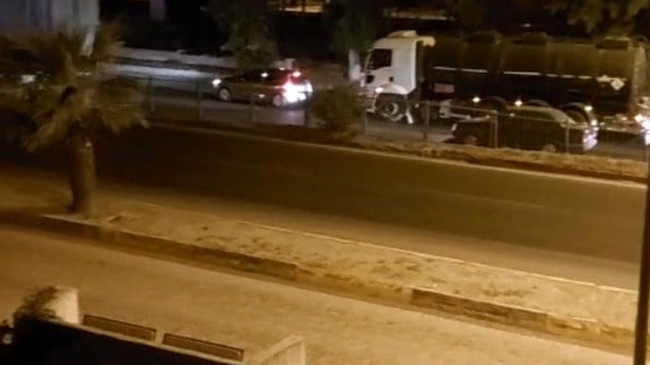 Sabahın erken saatlerinde Köşk'te motosiklet bariyere çarptı