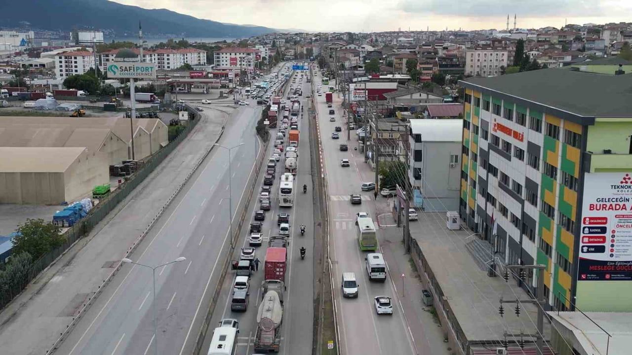 safiport'un deniz dolgusuyle büyümesi Derince'de trafik ve çevre endişesi yarattı