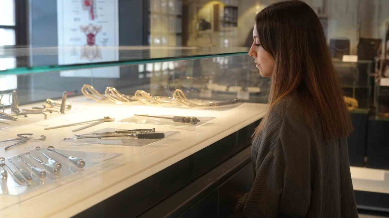 Sağlık tarihinin izlerini taşıyan müze 14 bin kişiyi ağırladı