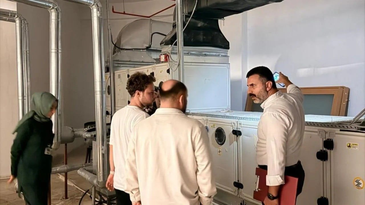 Sağlık tesislerinde iş güvenliği uygulamaları Sinop'ta yerinde denetlendi