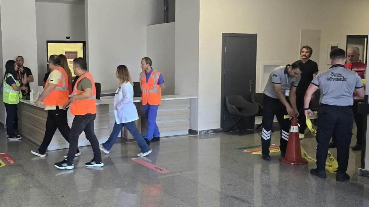 Sağlıkta kriz yönetimi sınandı: Akçakoca devlet hastanesinde rehine tatbikatı