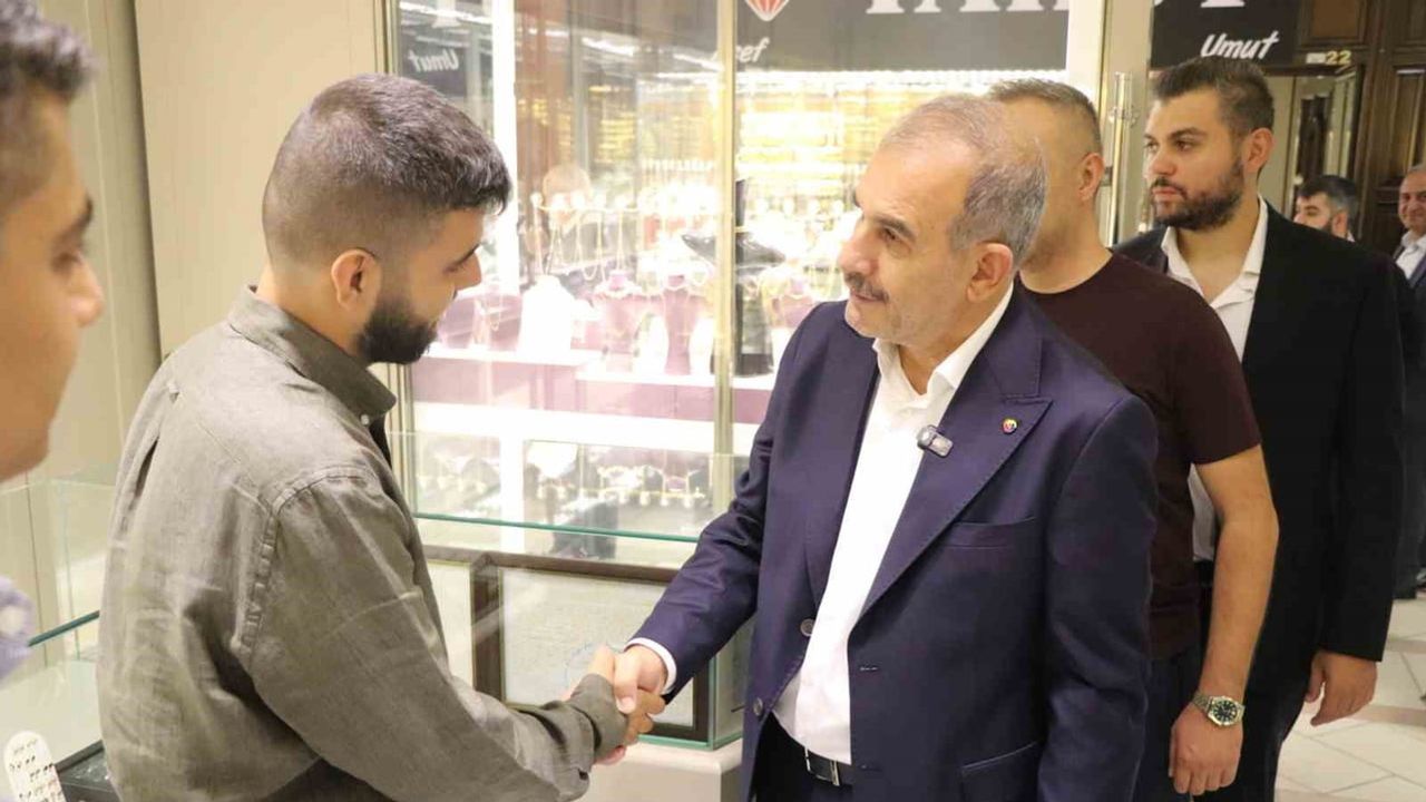 Saha buluşmalarında Alan esnafın taleplerini dinledi