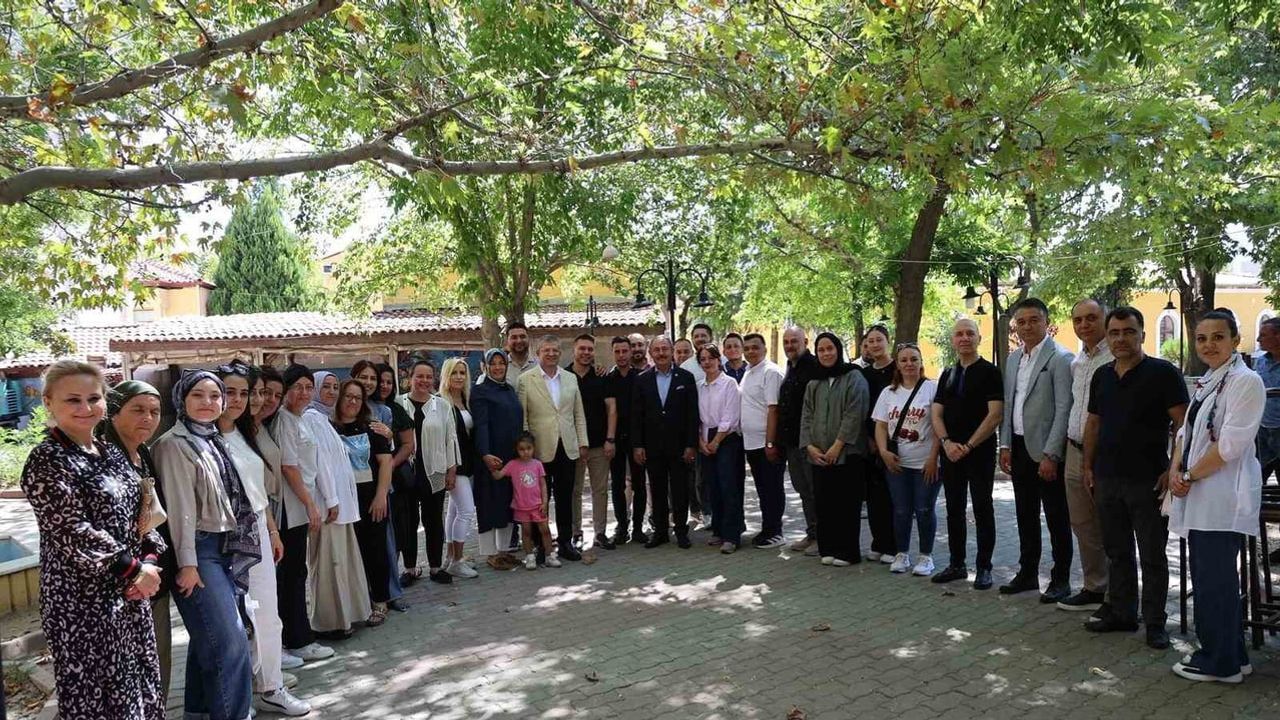 Saha çalışması sürüyor: Buldan'da üretici ve esnafın talepleri dinlendi