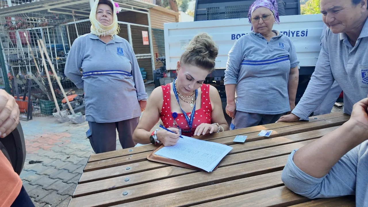 Saha görevlilerinin sağlığı düzenli taramalarla güçlendiriliyor