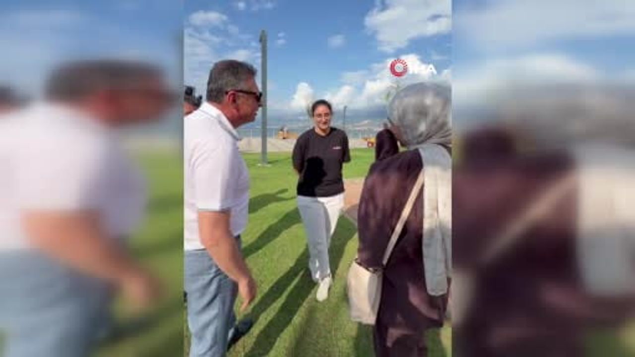 Saha sohbeti üretime dönüştü: iki kadın İskenderun belediyesinde kaynakçı oldu