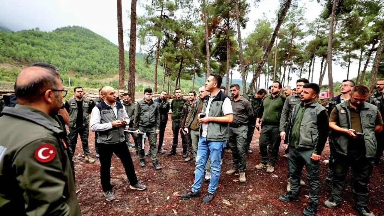 Sahada ORKOD kullanımı: orman personeline uygulamalı eğitim