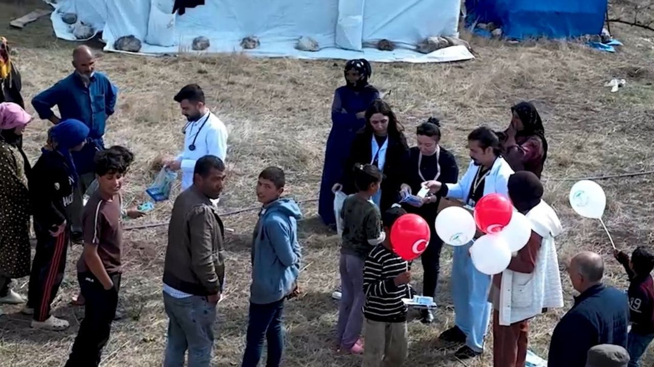 Sahada sağlık: Derebucak'ta mevsimlik işçilere koruyucu hizmet seferberliği