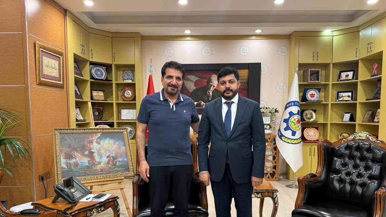 Sahada temaslarını genişleten başkan adayı: üyelerin sorunlarını dinliyoruz