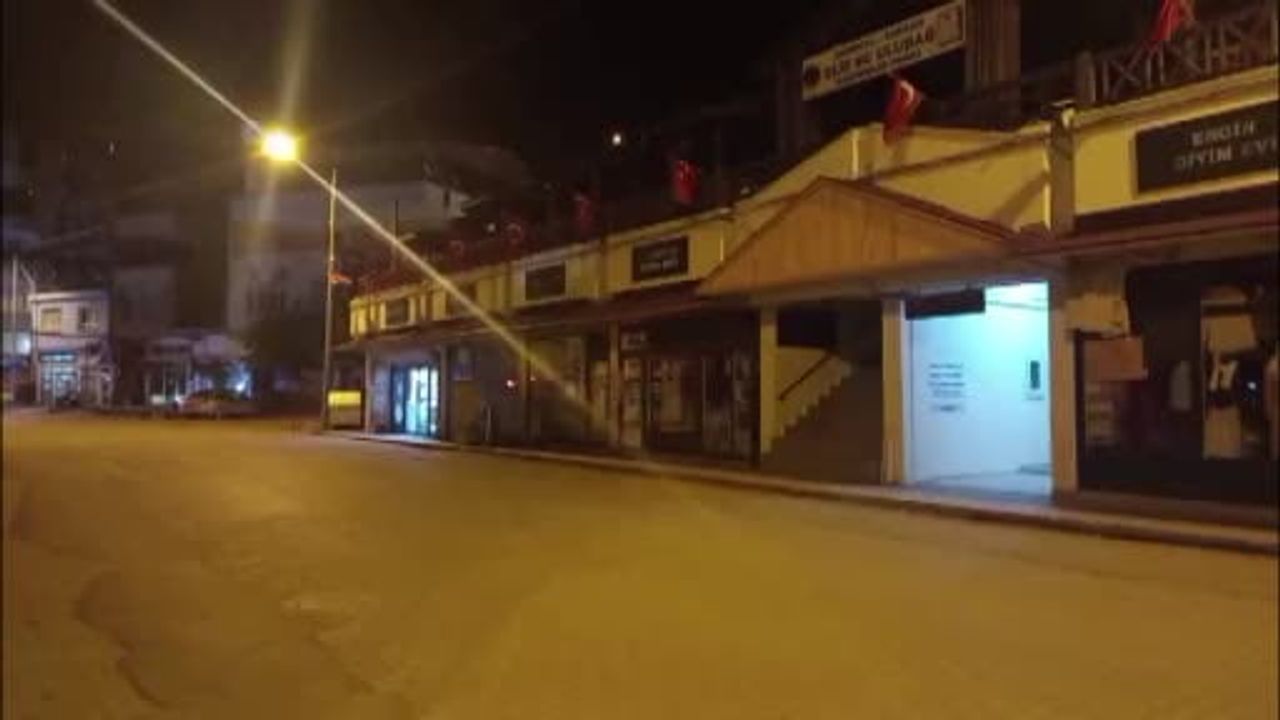 Saimbeyli'de yerin yaklaşık 7 kilometre derinliğinden 5.0 büyüklüğünde sarsıntı