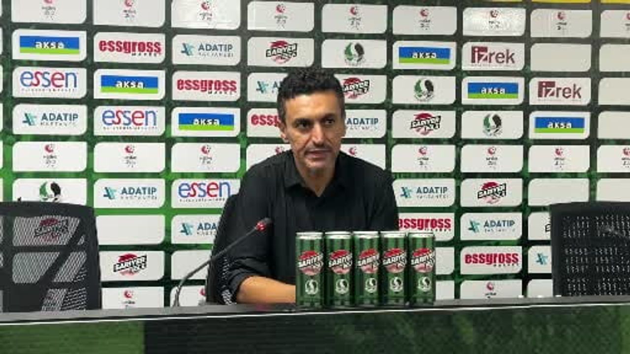 Sakaryaspor'da hedef: gelişimle gelen istikrar