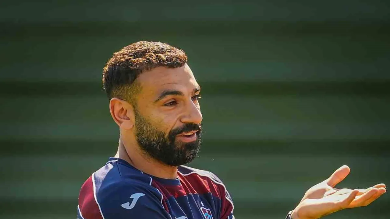 Salah'ın görsellerini izinsiz kullananlara Trabzonspor'dan resmi uyarı