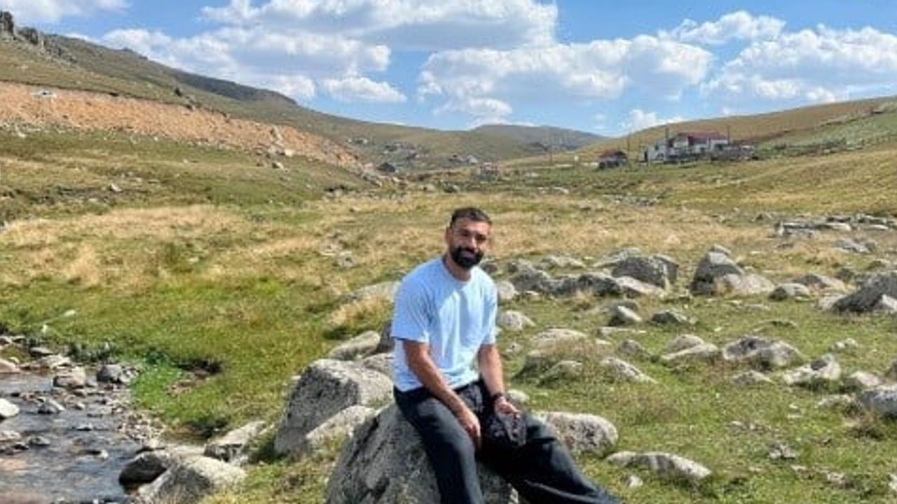 Salah Maçka'da Sümela Manastırı ve yaylalarda dinlendi