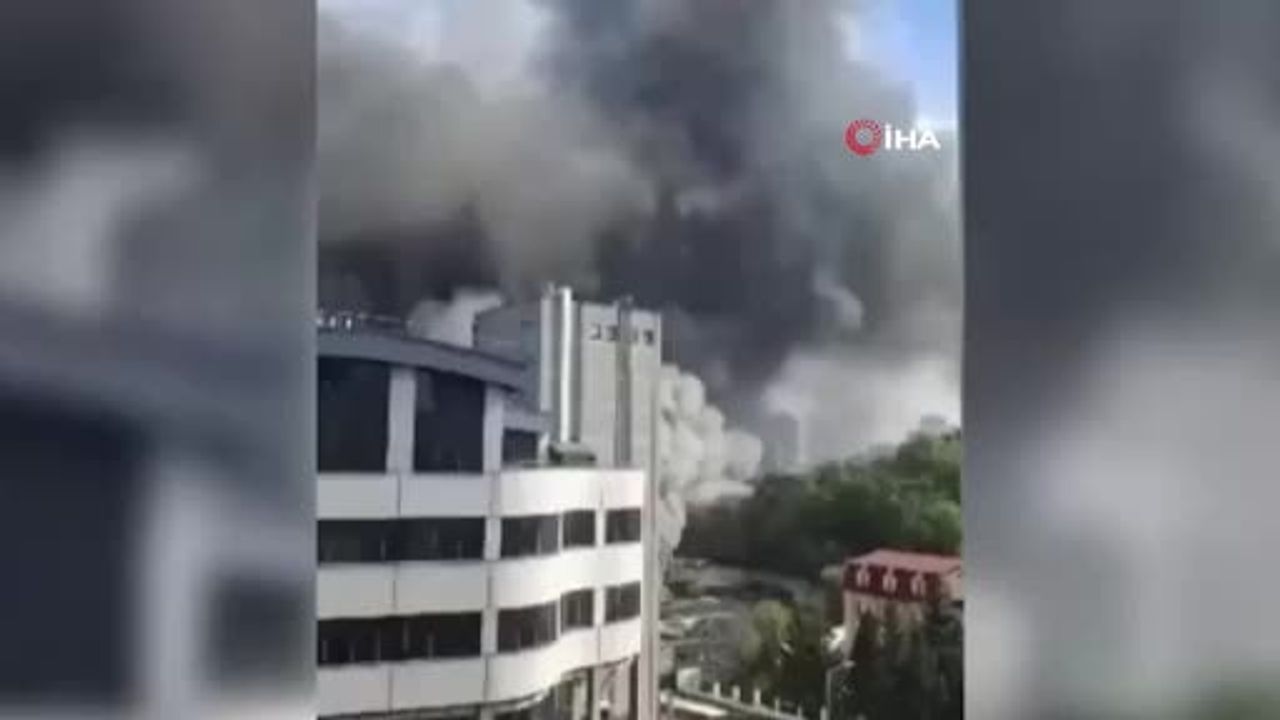 Saldırı Kiev'de akaryakıt ve demiryolu altyapısını hedef aldı, 1 ölü 7 yaralı