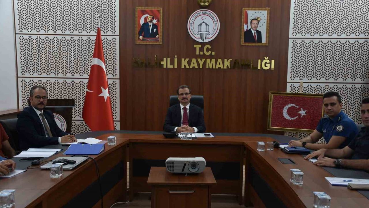 Salihli'de KPSS lisans sınavı için huzur ve güvenlik hazırlığı