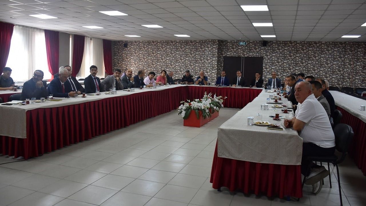 Salihli'de projelerin tamamlanma takvimi ve saha denetimleri ön plana çıktı