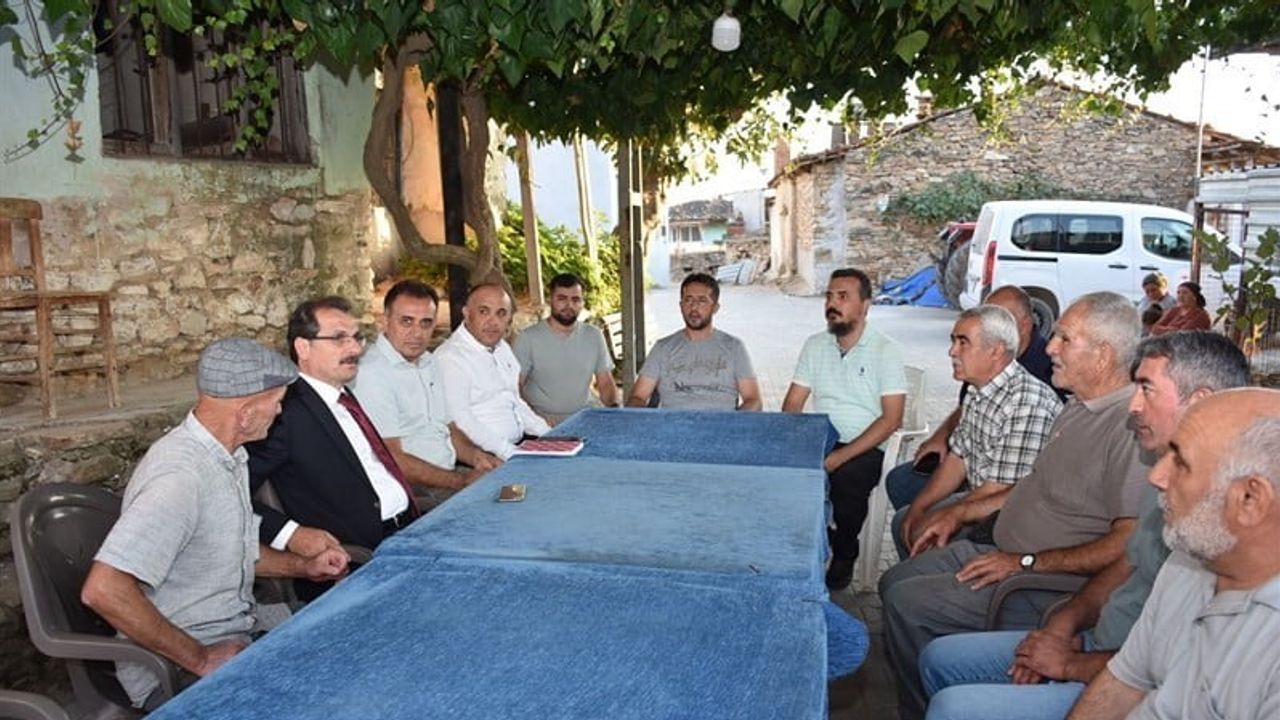 Salihli'de yangın önlemleri sahada güçlendirildi