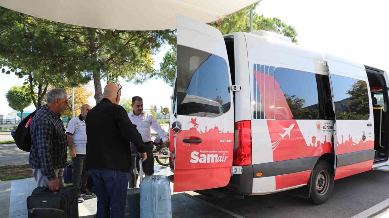 SAMAIR ile havalimanı ulaşımında güven ve düzen sağlandı