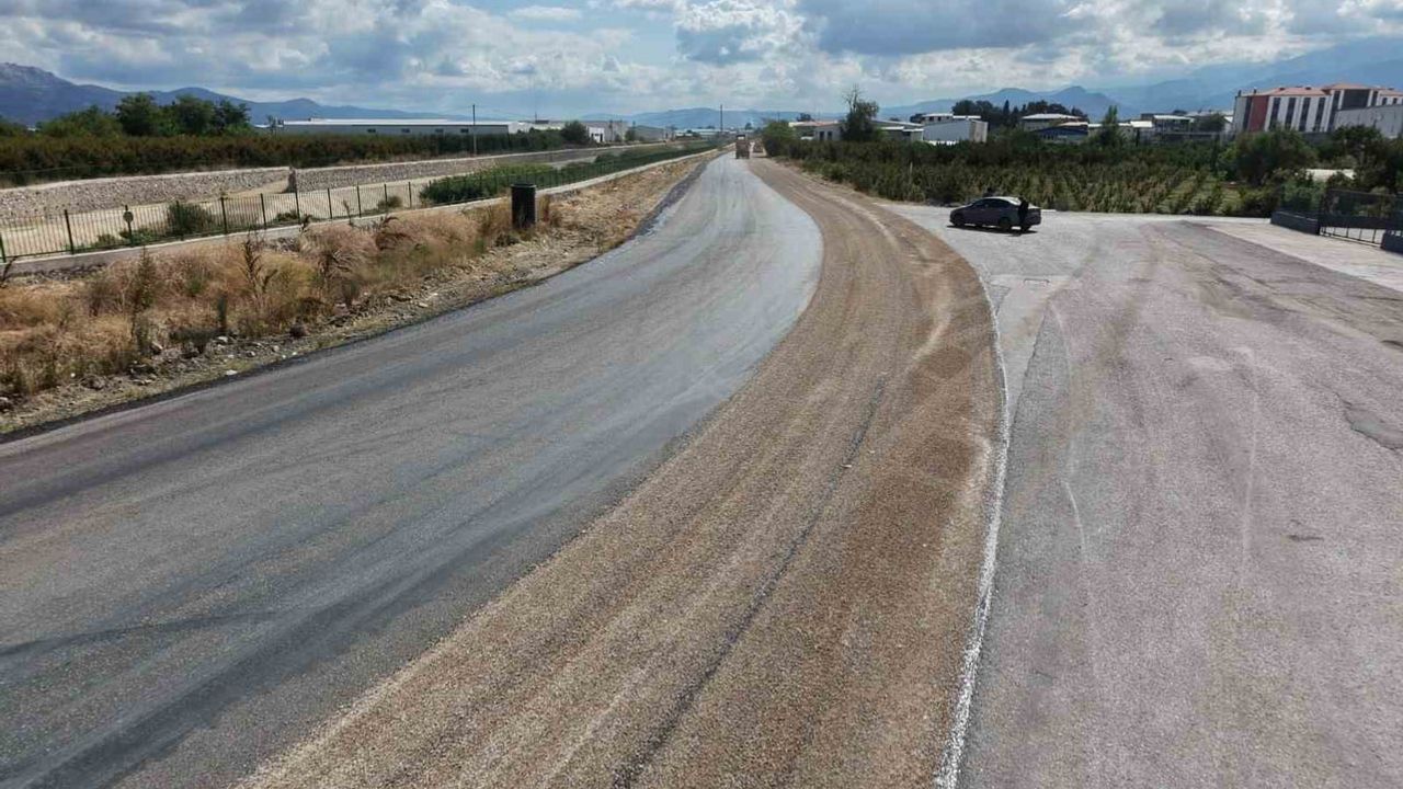 Samanlı bağlantı yoluna güvenlik ve konfor odaklı yenileme
