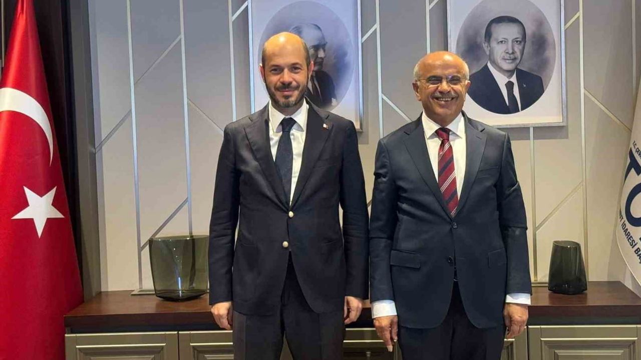 Sami Er'in Ankara ziyareti malatya için yatırımları hızlandırdı