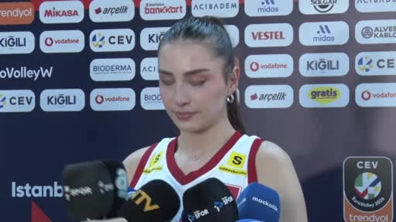 şampiyonluğu evimizde kutlamanın gururu: Saliha Şahin'in sözleri