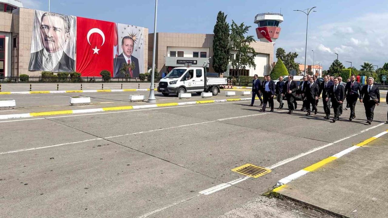 Samsun Çarşamba Havalimanı'nda yeni döneme davet: temel töreni 3 eylül'de