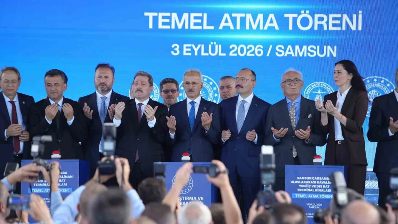 Samsun Çarşamba havalimanı üç milyon yolcu kapasitesine hazırlanıyor