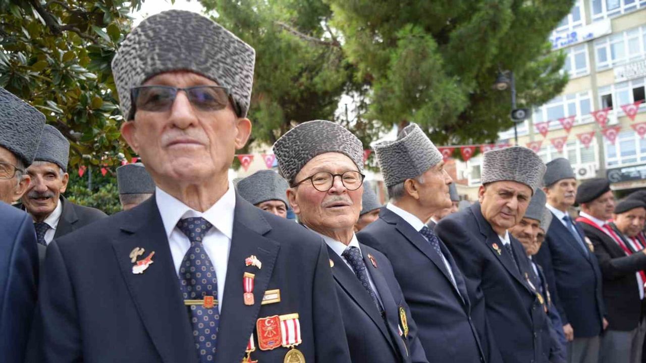 Samsun'da 19 Eylül töreni: vali tavlı'dan gazi anlayışı ve birlik çağrısı