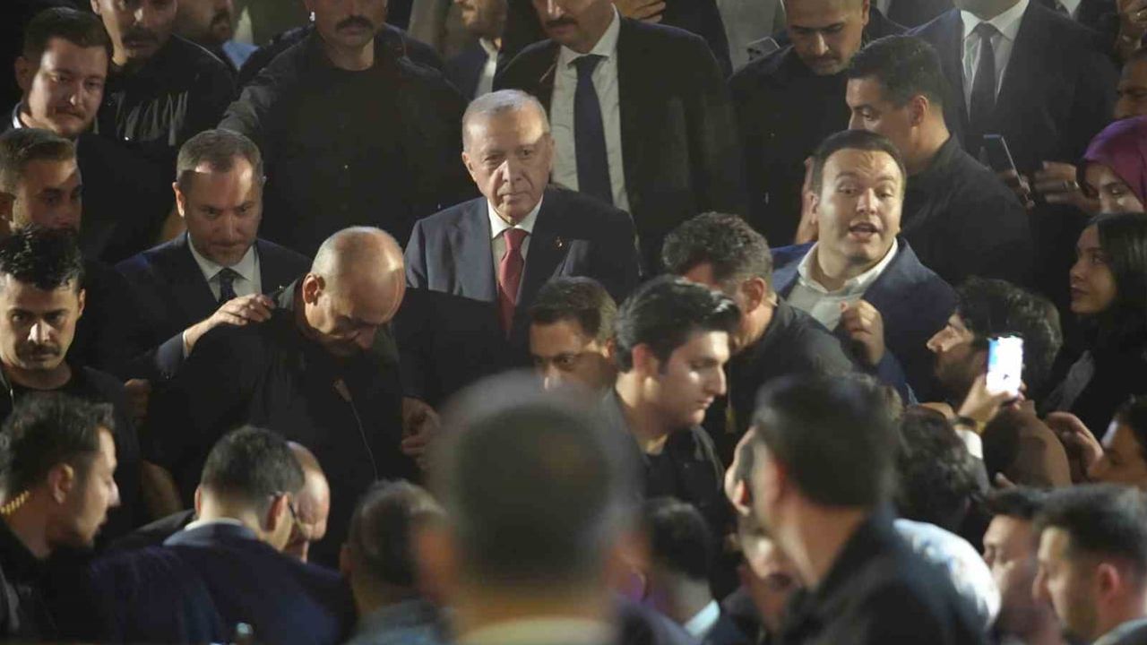 Samsun'da açılış ve genç buluşması: cumhurbaşkanına yoğun ilgi