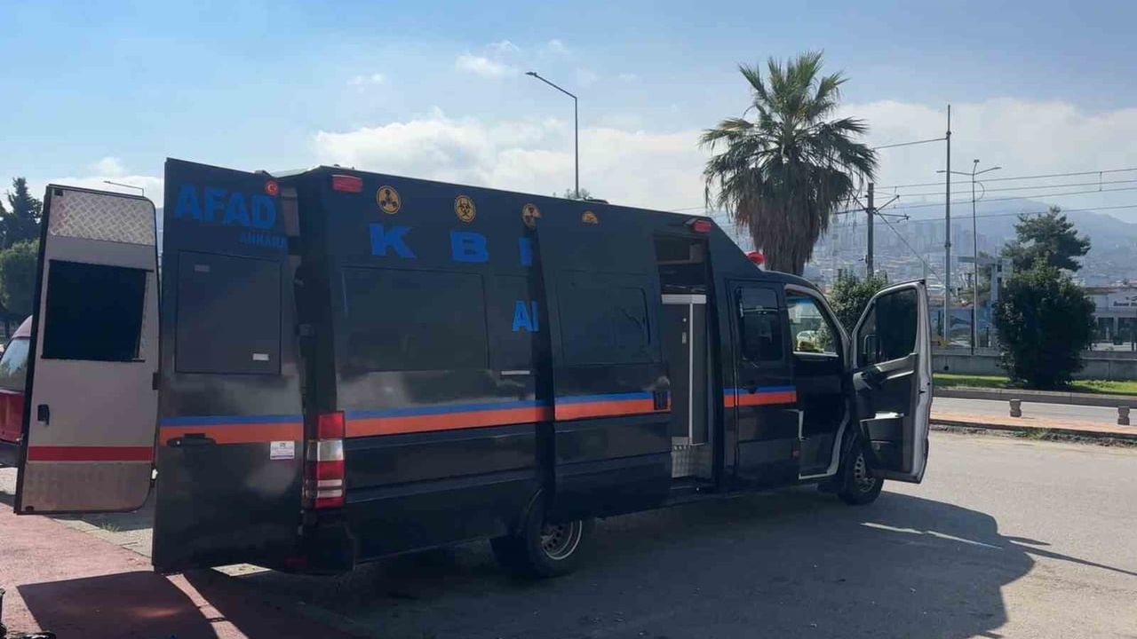 Samsun'da derin sondajda beliren gaz AFAD KBRN ekiplerinin ölçümleriyle izleniyor