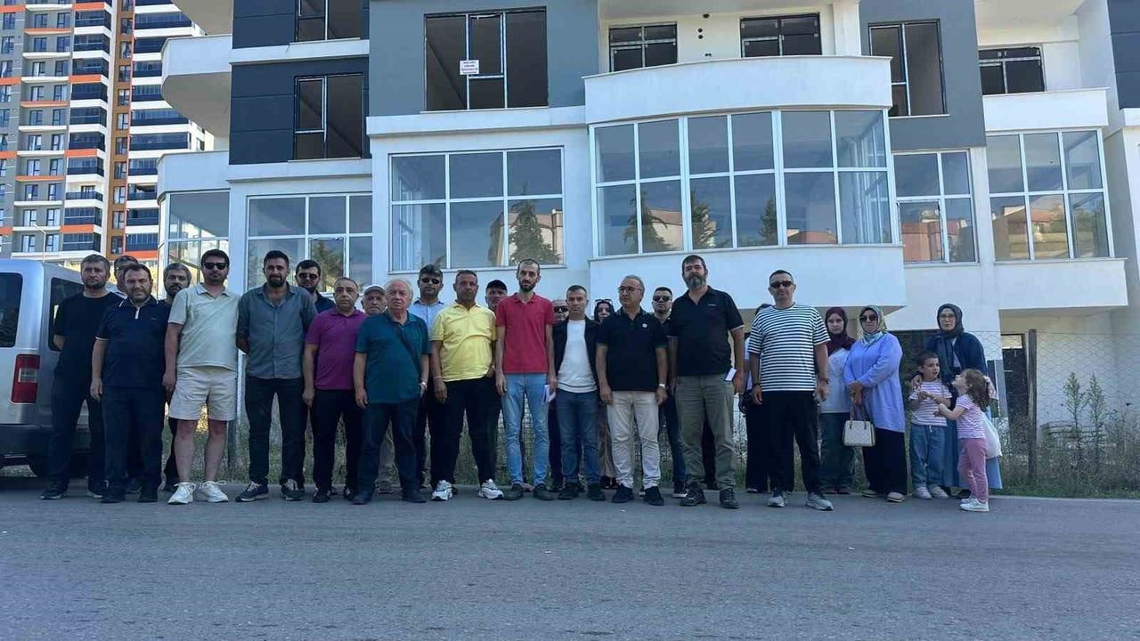 Samsun'da ev hayalleri yarım kaldı: kooperatif ile müteahhit krizi yaklaşık 80 aileyi mağdur etti