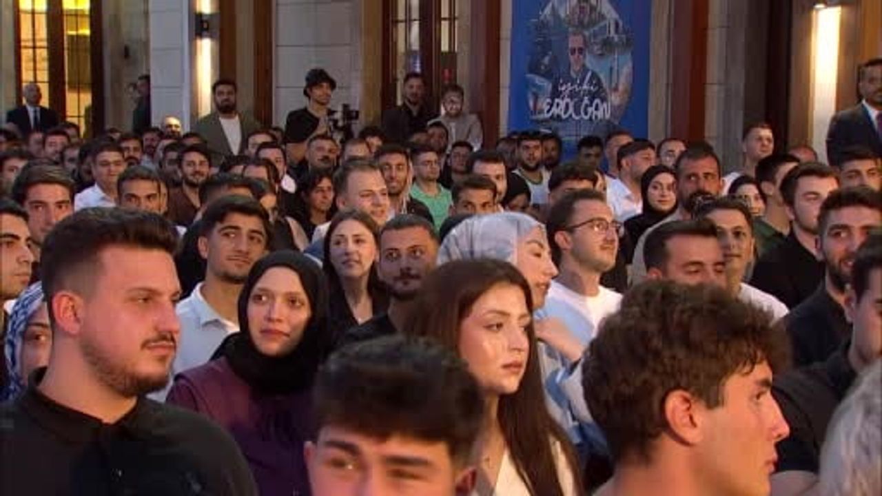 Samsun'da gençlerle istikbal ve güvenlik mesajları