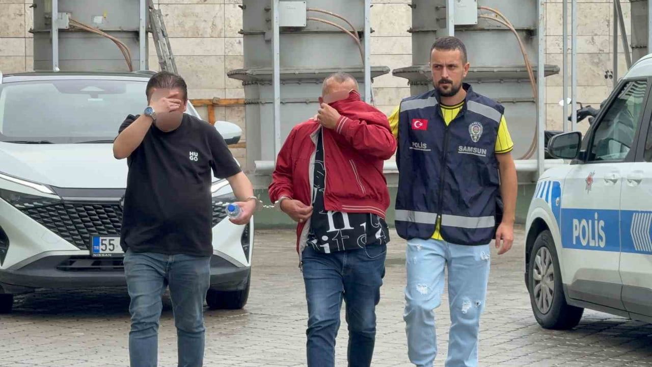 Samsun'da iki adreste düzenlenen operasyonda 277 gram sentetik kannabinoid ele geçirildi