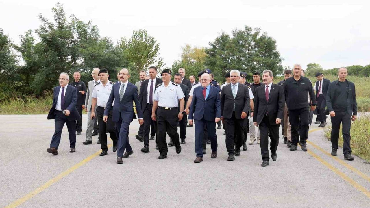 Samsun'da Jandarma havacılık birliği ve okulu kuruluyor