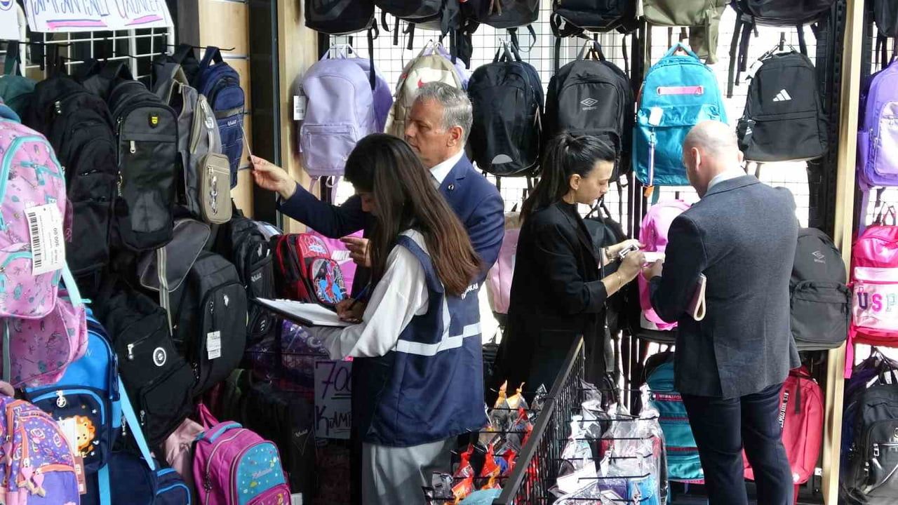 Samsun'da kırtasiye denetimleri sıklaştı, 300'ün üzerinde işletme ve 50 binden fazla ürün incelendi