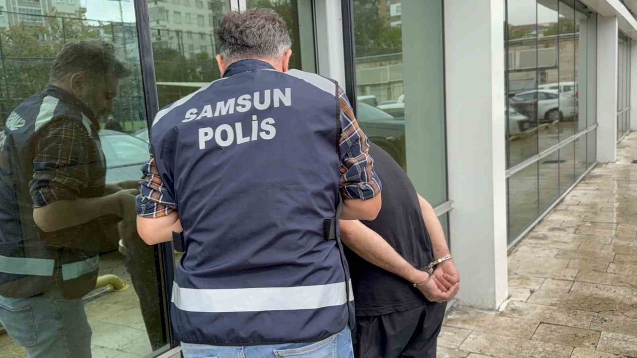 Samsun'da narkotik operasyonunda şüpheli tutuklandı