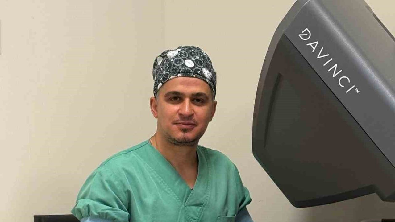 Samsun'da robotik destekli tek anastomozlu gastrik bypass gerçekleştirildi