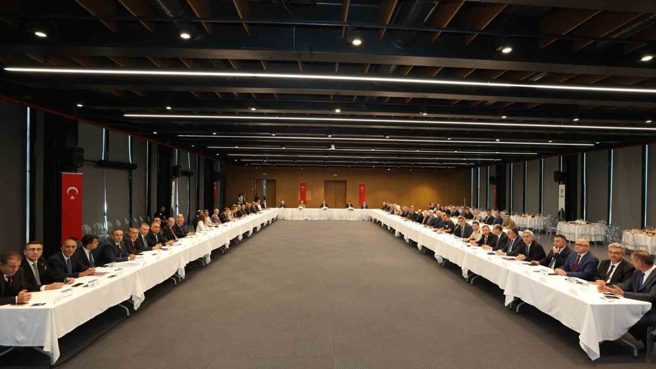 Samsun’da şehir hastanesi açılışı öncesi kurum müdürleri hazırlıkları değerlendirdi