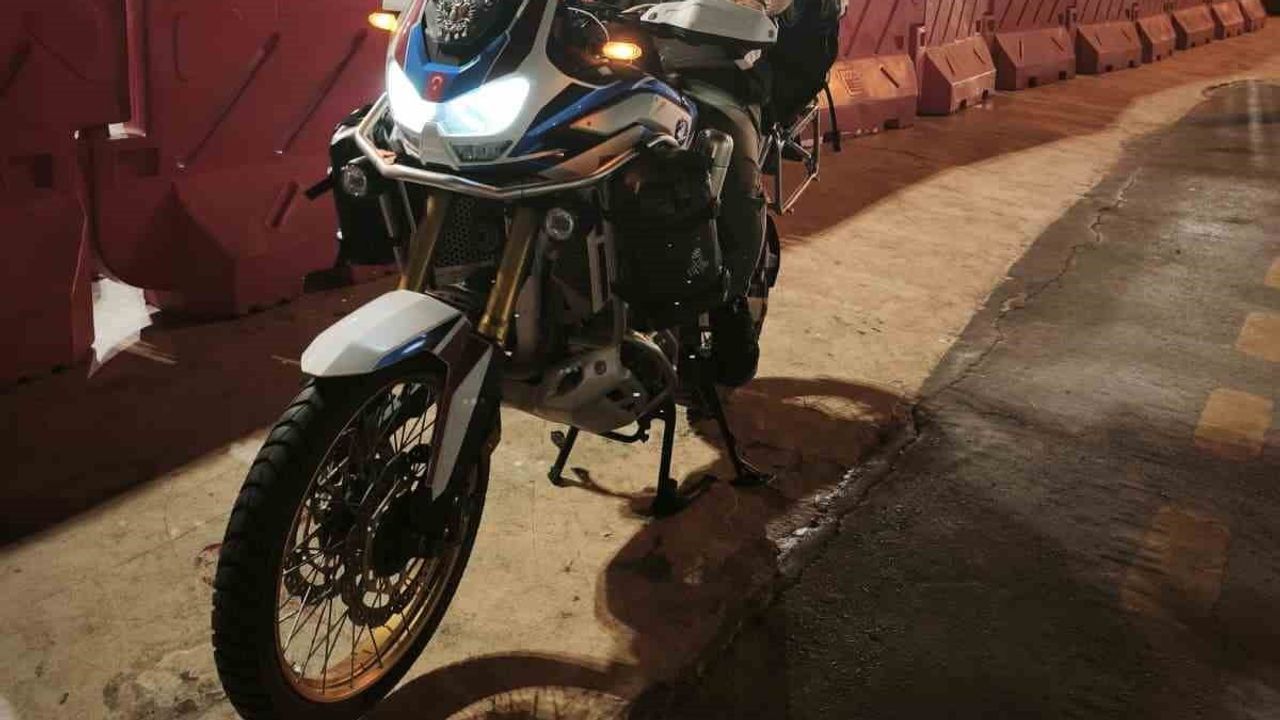 Samsun'dan tek başına Mekke'ye: motosikletle 22 günde yaklaşık 7 bin kilometre