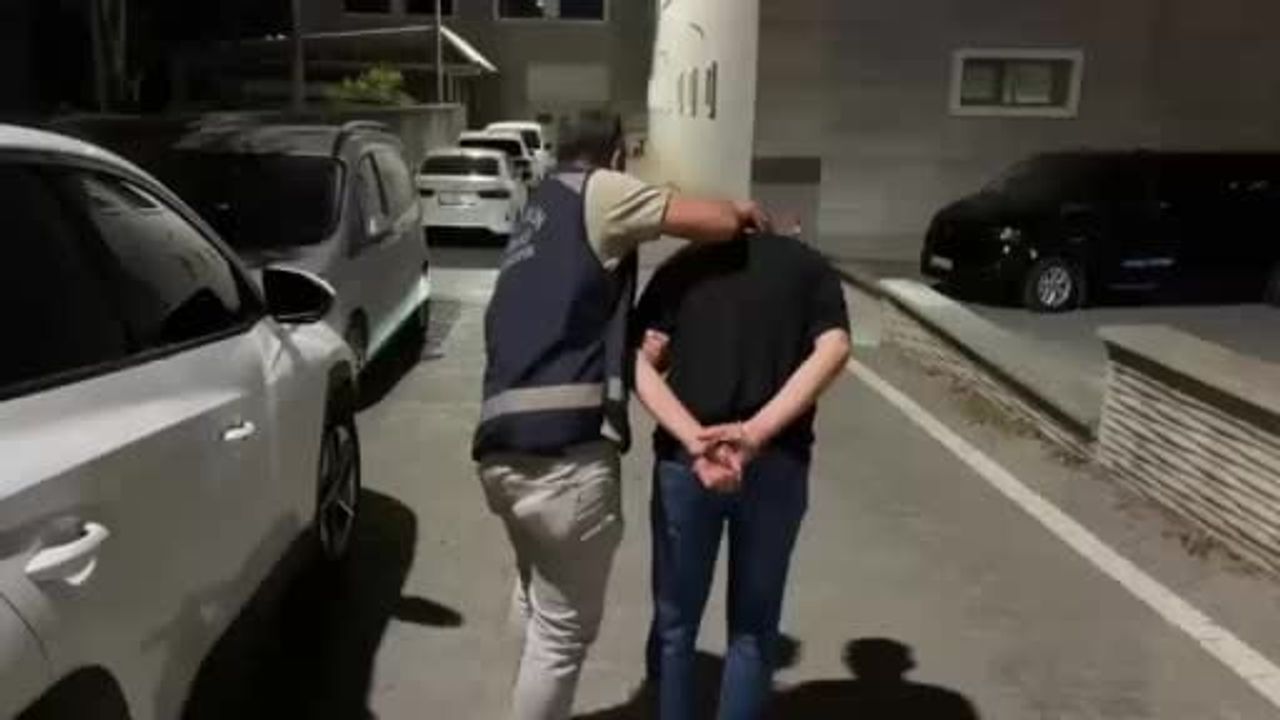 Samsun polisi yağma hükümlüsü E.Ç.'yi yakalayarak tutukladı