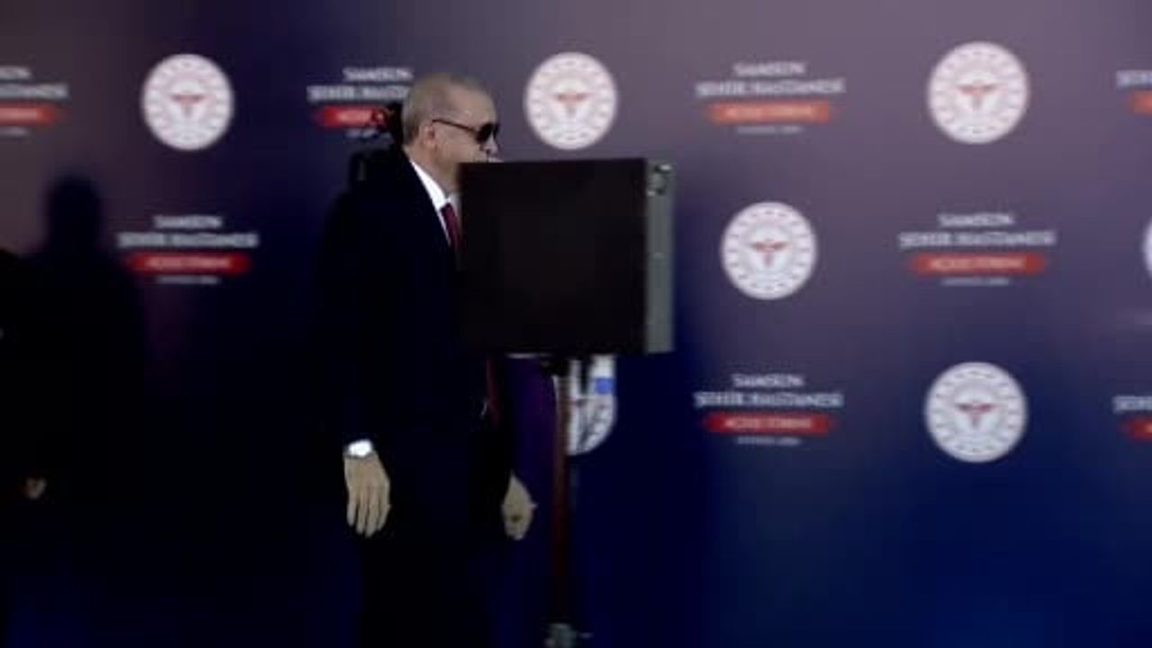 Samsun sağlık üssü: 21 yeni şehir hastanesiyle 26 bini aşkın yatak hedefi