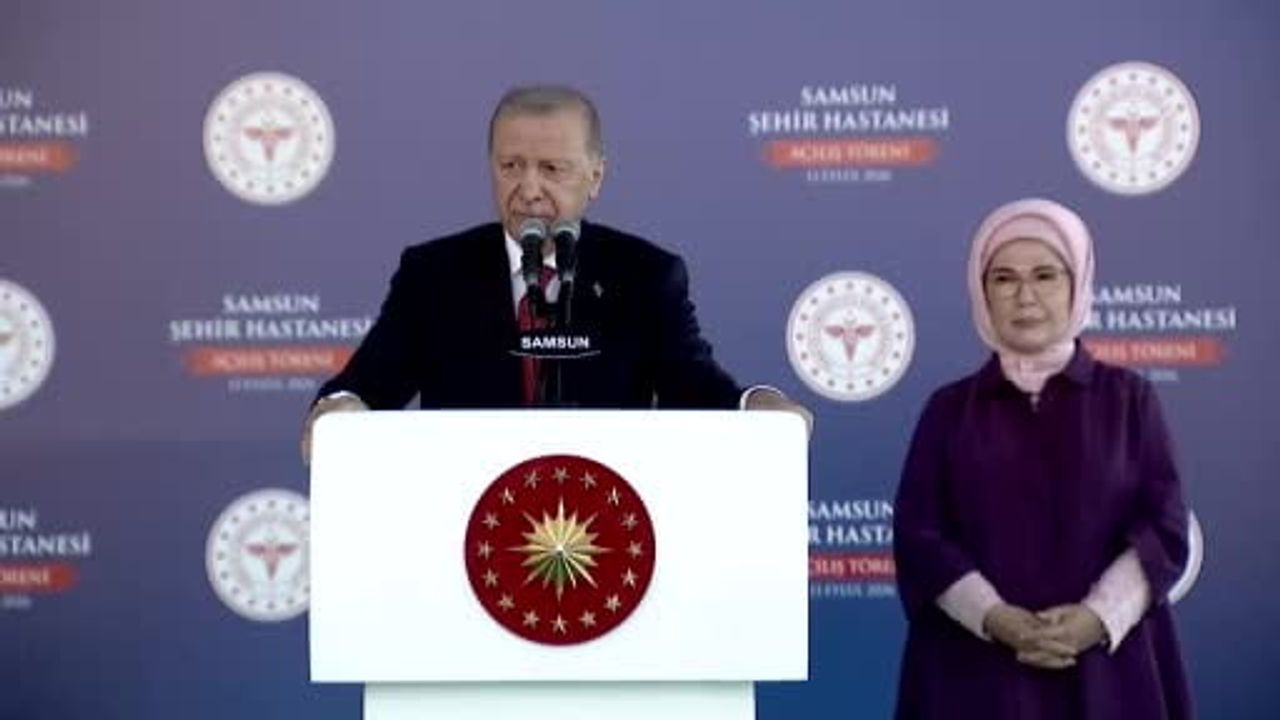 Samsun sağlık üssü olarak güçleniyor: şehir hastanesi açıldı, darbeler defteri kapandı
