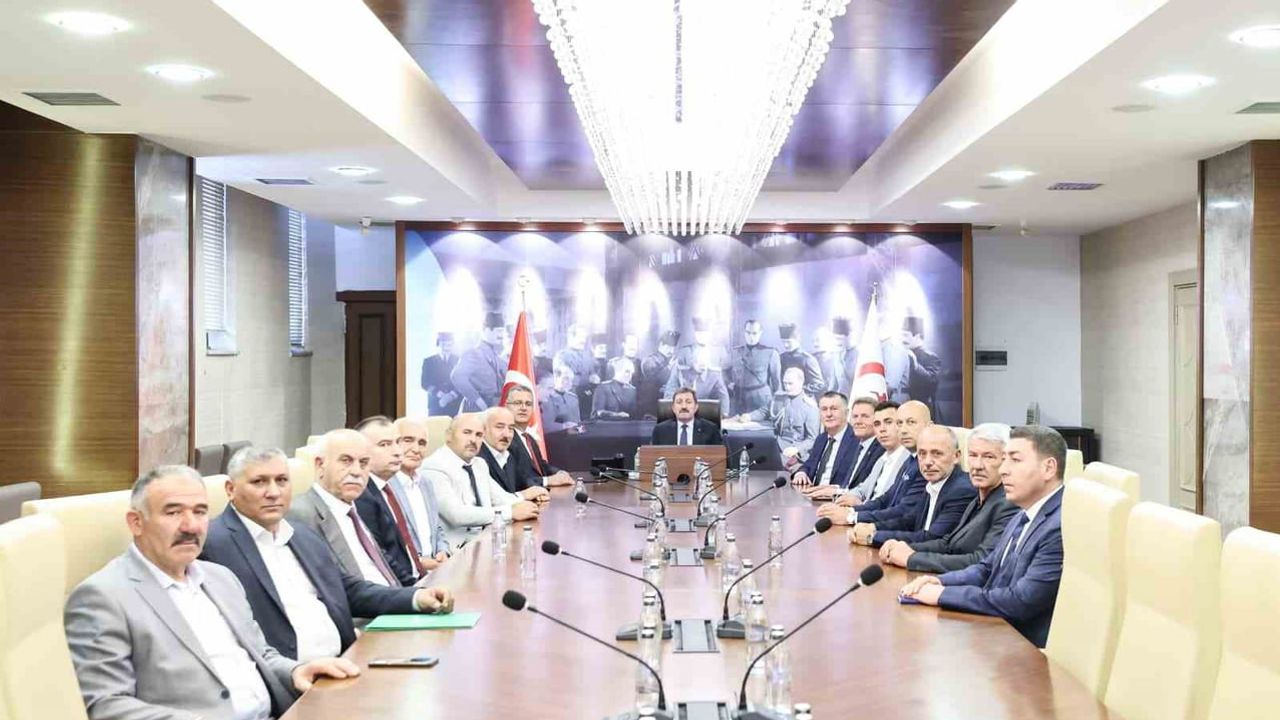 Samsun tarımında üretim ve kırsal kalkınma için yol haritası belirlendi